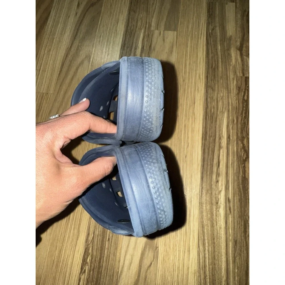 Crocs Boys J1 Clogs Navy Blue‎